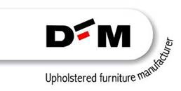 DFM, leder Blaugrau