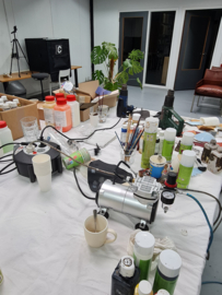 Woensdag 7 april 2027 | Cursus leer repareren | voor professionals | NL-ENG-DE | Leder Reparatur | Leather Repair