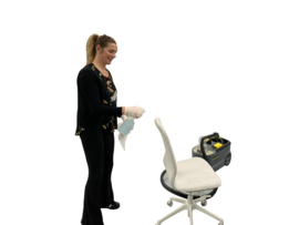 Kijk terug 20 november  2024 Basiscursus professioneel meubelstoffen reinigen