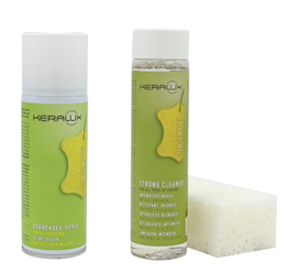 Keralux® Fettlöserspray + Keralux® Intensiver Reiniger 250ml