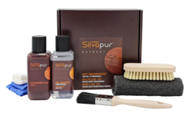 Silvapur® Outdoor Holzpflege Set
