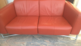 Leather Harvink couch "like new"