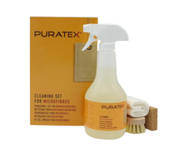 Puratex® cleaning set for microfibre