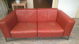 Leather Harvink couch "like new"