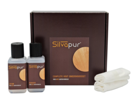 Silvapur® Holzpflege Set für matte Holzoberflächen