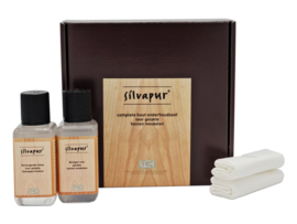 Silvapur® care lotion for lacquered wooden surfaces