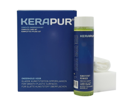 Kerapur® complete care set for plastic surfaces