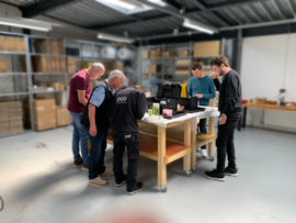 Kijk terug: Leder reparatie cursus woensdag 01-06-2022