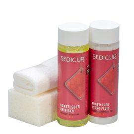 Sedicur® care set for artificial leather