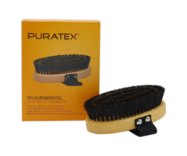 Puratex® velvet care brush