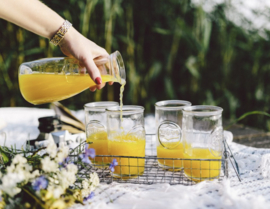 Fleck von Fruchtsaft entfernen aus Stoff und Mikrofaser