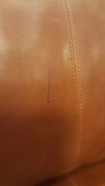 Removing pen stains from leather