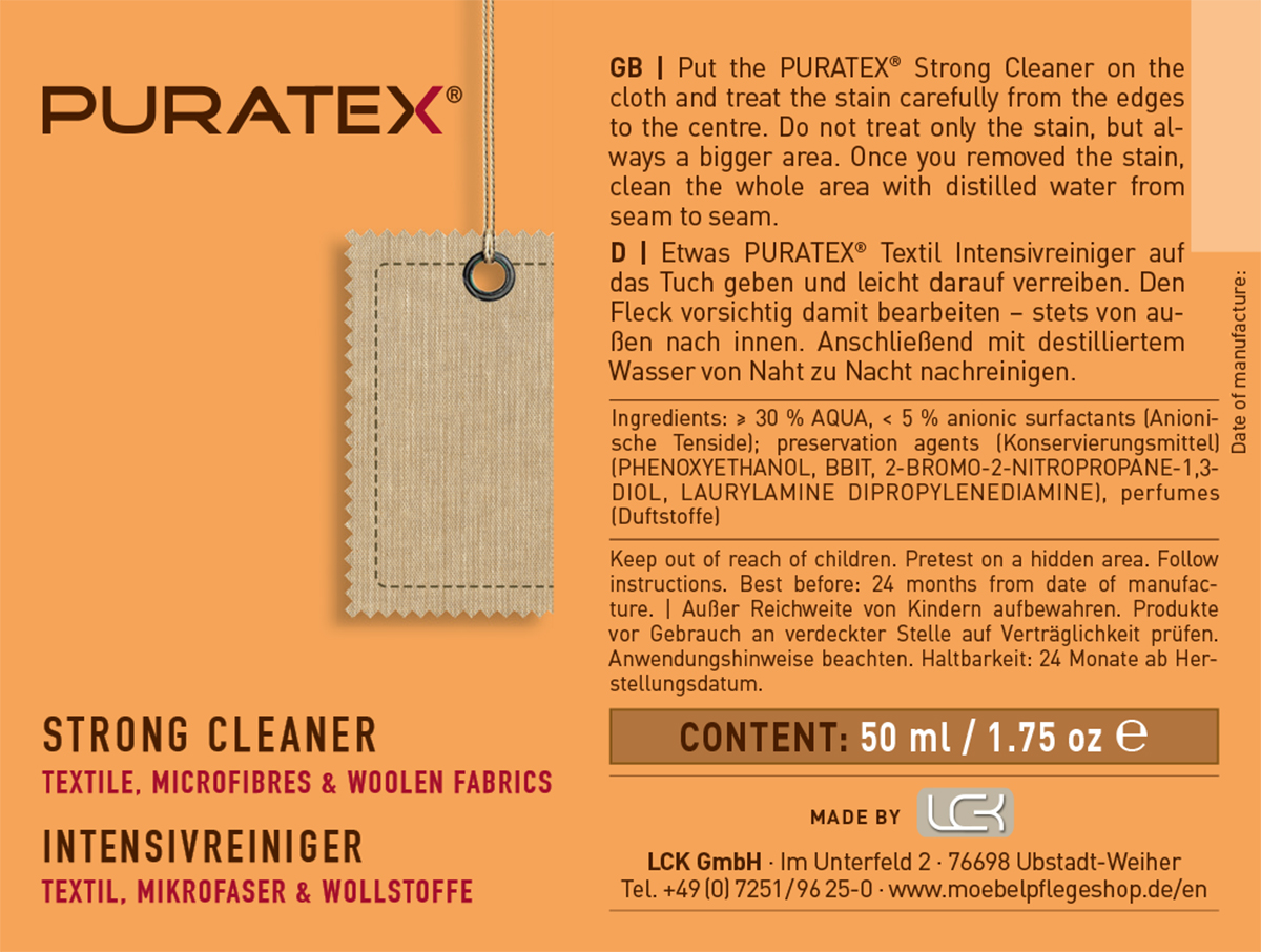 Puratex® complete verzorgingsset