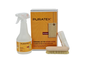 Puratex® cleaning set for outdoor upholsteries