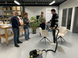 Kijk terug: 28 oktober 2026 cursus professioneel meubelstoffen reinigen