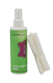 Keralux® rutsch stop spray, maakt glad leer stroever