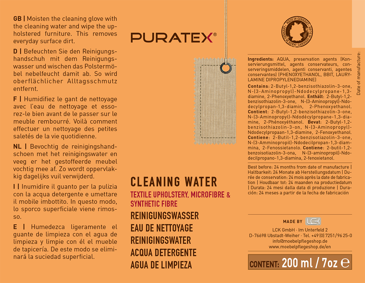 Puratex® complete verzorgingsset