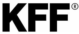 KFF, Antik split-leder met een toplaag van folie