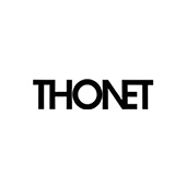 Thonet, Leder Buffelleder Braun