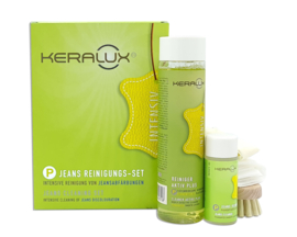 Keralux® jeans cleaning set