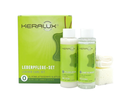 Keralux® set O (olijfblad extract gelooid leder)