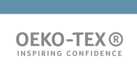 LCK Niederlande: Es gibt nur ein Imprägniermittel auf dem Markt mit einem echten Oekotex®-Pass