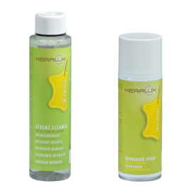 Keralux® degreaser spray  + Keralux® intensieve reiniger