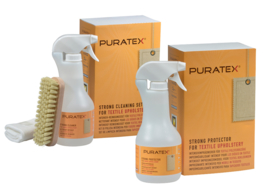 Combiset met 1x Puratex® strong cleaner set en  1x strong protector