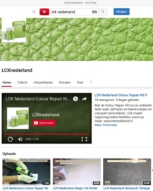 Youtube chanel LCK Nederland