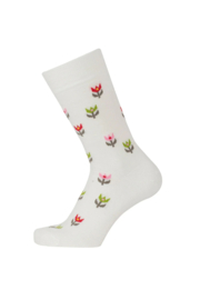 Tulip merino wollen sokken creme (off-white)