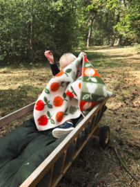 Fruits baby - Wiegdeken wol