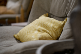 Klippan plaid recycled wool Gooseye