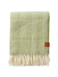 Klippan plaid  recycled wool Herringbone