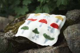 Klippan Seatpad Mushroom - 100% lamswol