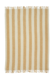 Klippan plaid Gotland wol - vertical stripe