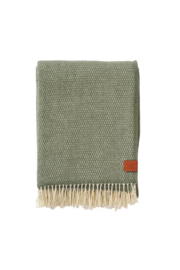 Klippan plaid merino wol Hugo
