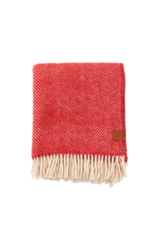 Klippan plaid  recycled wool Herringbone