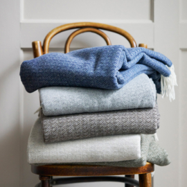 Klippan plaid Lucas - merino & cashmere