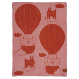 Wiegdeken receycled wool Balloon