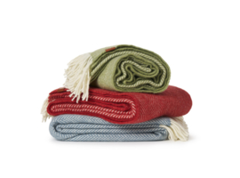 Klippan plaid  recycled wool Herringbone