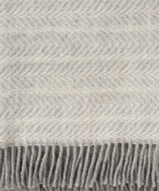 Klippan wollen plaid Skanör grey melange