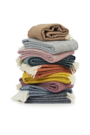 Klippan plaid wol Knut