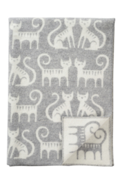 Klippan woondeken Cat couple grey