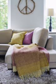 Klippan Wollen plaid Aurora