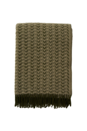 Klippan wollen plaid Ilse