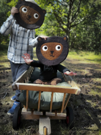Seat pad Little bear