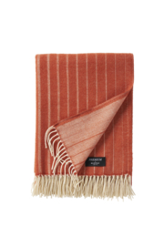 Klippan plaid Irregular stripes super fine merino