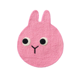 Seat pad Rabbit roze