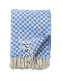 Klippan plaid Gotland wol Dots