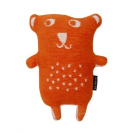 Klippan Knuffel Little bear oranje